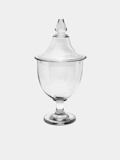 Antique And Vintage 19th-century Glass Candy Dish  Abask Luxury Gift In Transparent