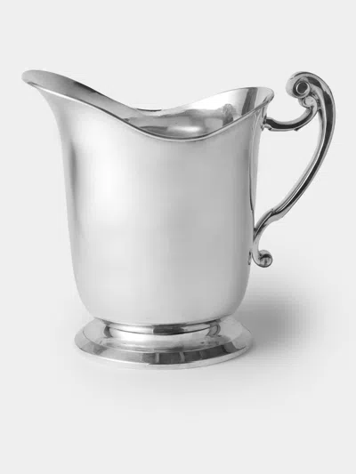 Antique And Vintage 20th-century Silver-plated Jug