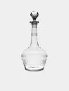 Antique And Vintage Early-20th-century Baccarat Chicago Crystal Carafe In Transparent