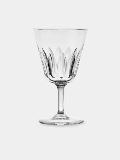 Antique And Vintage Early-20th-century Baccarat Côte D'azur Crystal Water Glasses (set Of 6) In Transparent