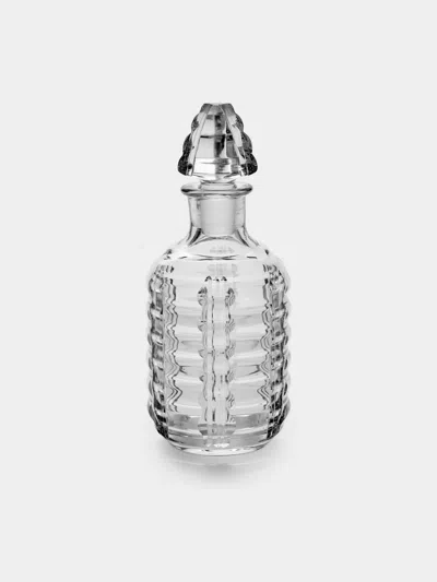 Antique And Vintage Early-20th-century Baccarat Crystal Carafe In Transparent