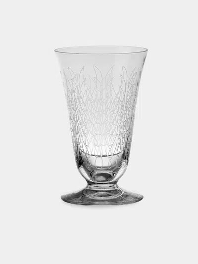 Antique And Vintage Early-20th-century Sèvres Crystal Wine Glasses (set Of 6) In Transparent
