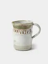 Antique And Vintage Mid-20th-century Albert Thiry Ceramic Jug In White