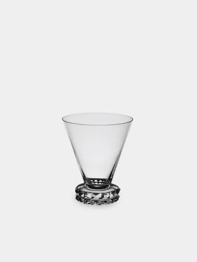 Antique And Vintage Mid-20th-century Baccarat Crystal Wine Glasses (set Of 12) In Transparent