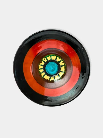 Antique And Vintage Mid-century Ceramic Decorative Plate (11in/27.5cm)