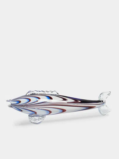 Antique And Vintage Mid-century Murano Glass Fish Sculpture