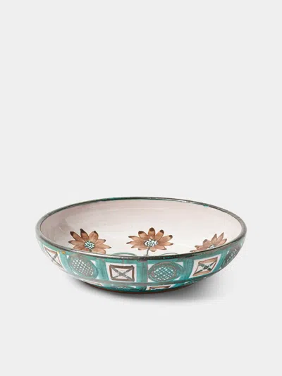 Antique And Vintage Mid-century Robert Picault Ceramic Bowl In Multi
