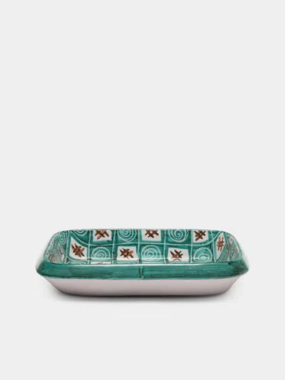 Antique And Vintage Mid-century Robert Picault Serving Dish In White