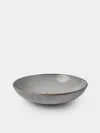 Antique And Vintage Mid-century Salad Bowl In Gray