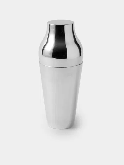 Antique And Vintage Mid-century Christofle Silver-plated Cocktail Shaker