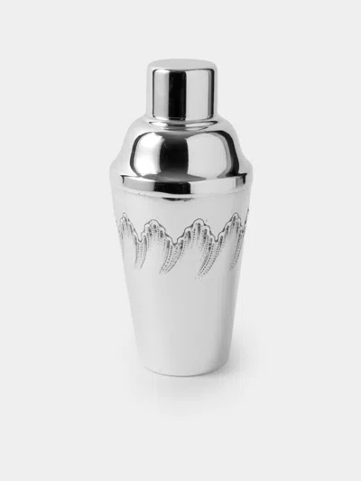 Antique And Vintage Mid-century Silver-plated Cocktail Shaker