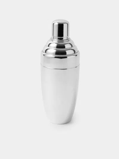 Antique And Vintage Mid-century Silver-plated Cocktail Shaker