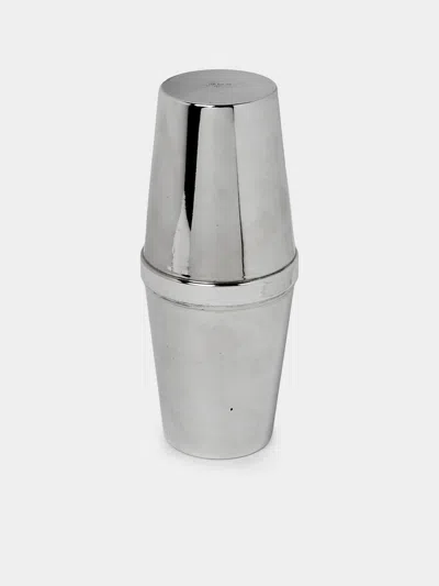 Antique And Vintage Mid-century Silver-plated Cocktail Shaker