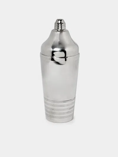 Antique And Vintage Mid-century Silver-plated Cocktail Shaker
