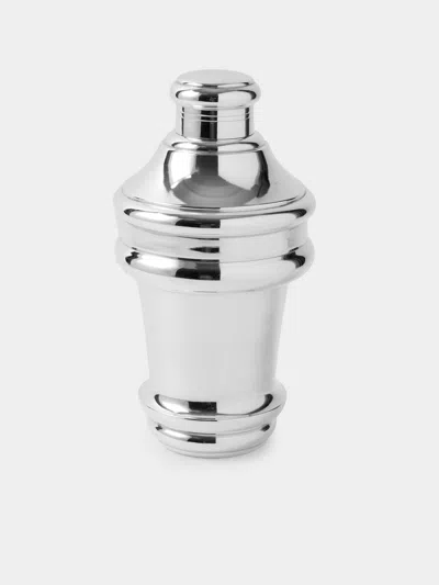 Antique And Vintage Mid-century Silver-plated Cocktail Shaker