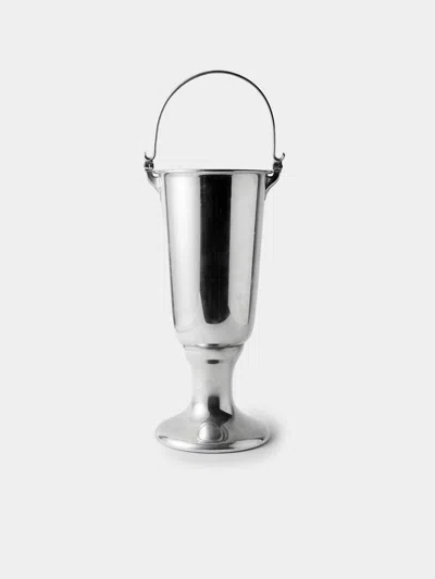 Antique And Vintage Mid-century Silver-plated Magnum Bucket
