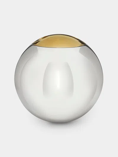 Antique And Vintage Silver-plated Cooler  Abask Luxury Gift In Metallic