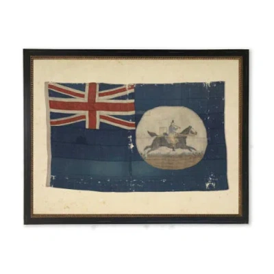 Antique Curiosities British Flag In Multi