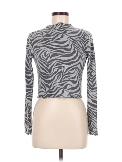 Pre-owned Antistar Cardigan Sweater In Silver