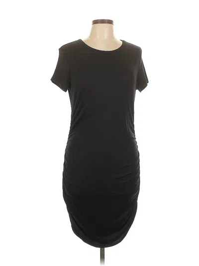 Pre-owned Antistar Casual Dress In Black