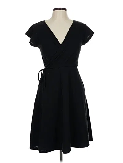 Pre-owned Antistar Casual Dress In Black