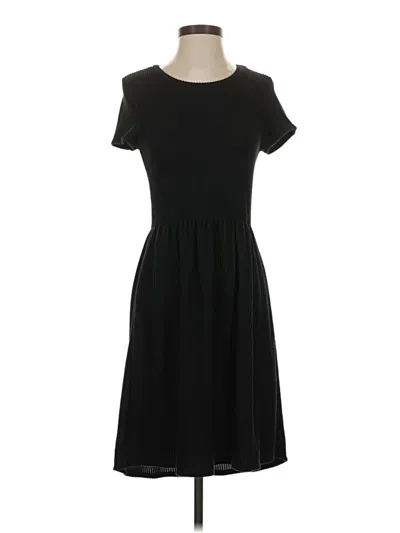 Pre-owned Antistar Casual Dress In Black