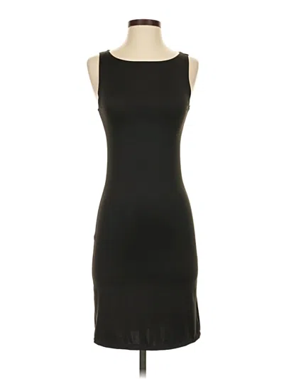 Pre-owned Antistar Casual Dress In Black