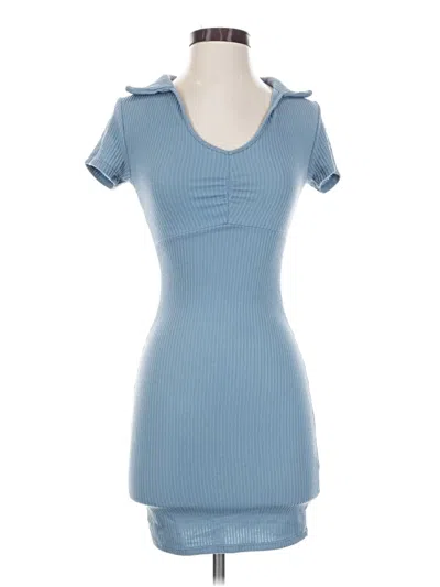 Pre-owned Antistar Casual Dress In Blue
