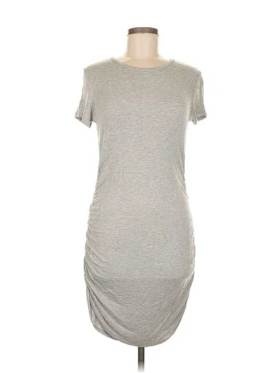 Pre-owned Antistar Casual Dress In Gray