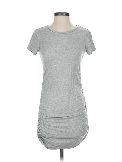 Pre-owned Antistar Casual Dress In Gray