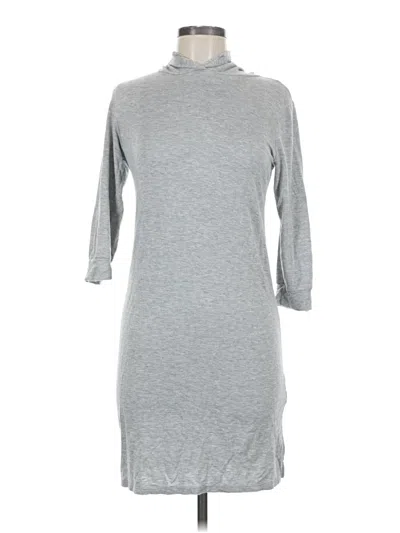 Pre-owned Antistar Casual Dress In Gray