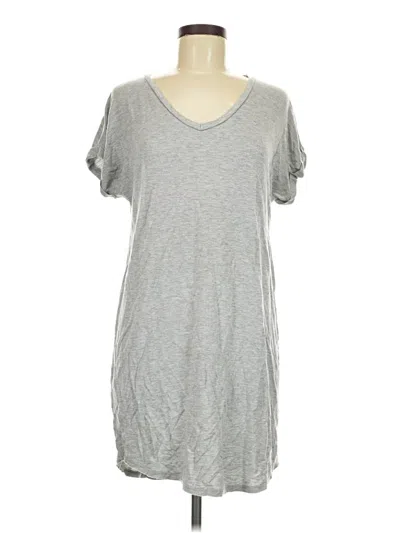 Pre-owned Antistar Casual Dress In Gray