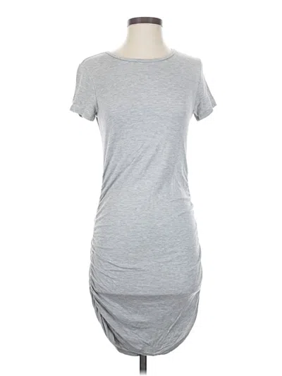 Pre-owned Antistar Casual Dress In Gray