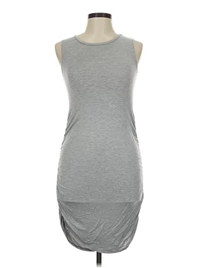 Pre-owned Antistar Casual Dress In Gray