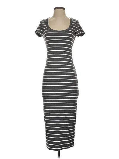 Pre-owned Antistar Casual Dress In Gray