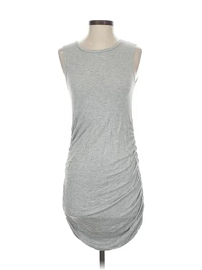 Pre-owned Antistar Casual Dress In Gray