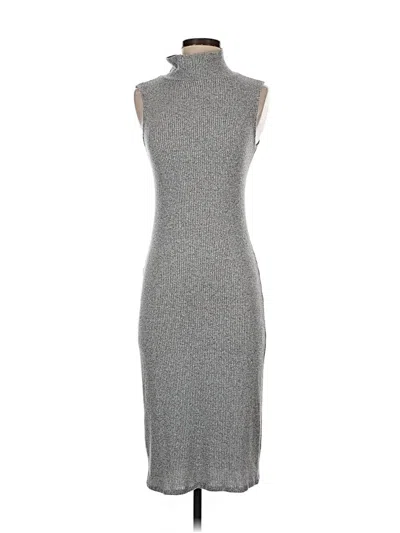 Pre-owned Antistar Casual Dress In Gray