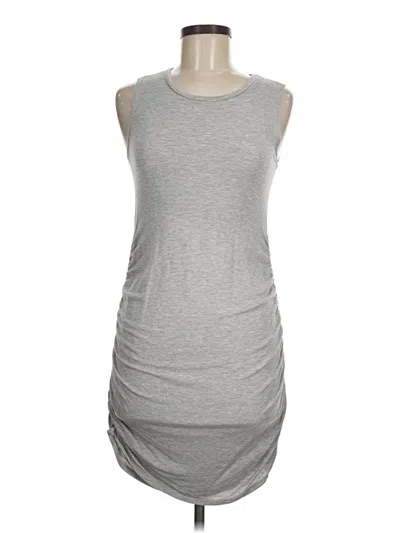 Pre-owned Antistar Casual Dress In Gray