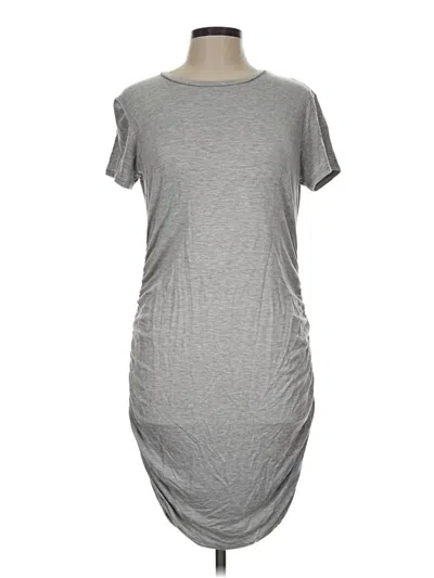Pre-owned Antistar Casual Dress In Gray