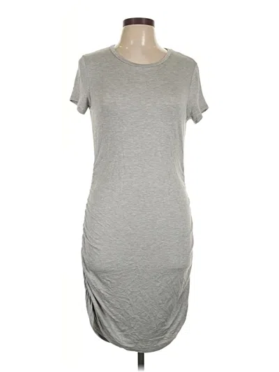Pre-owned Antistar Casual Dress In Gray