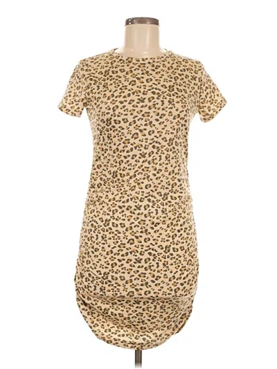 Pre-owned Antistar Casual Dress In Tan