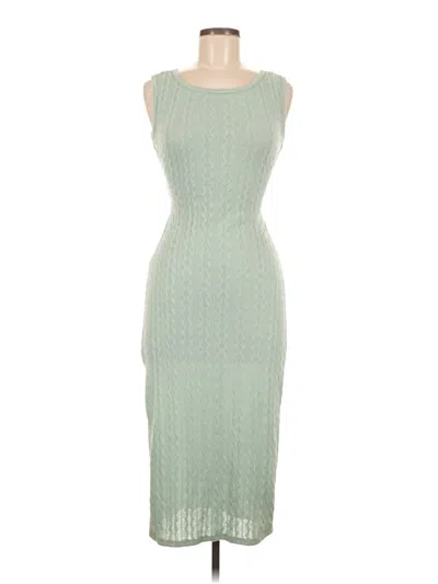 Pre-owned Antistar Cocktail Dress In Green