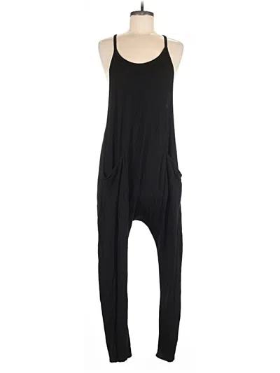Pre-owned Antistar Jumpsuit In Black