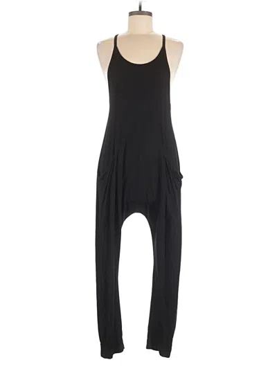 Pre-owned Antistar Jumpsuit In Black