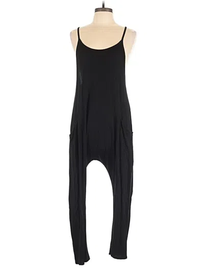 Pre-owned Antistar Jumpsuit In Black