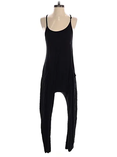 Pre-owned Antistar Jumpsuit In Black
