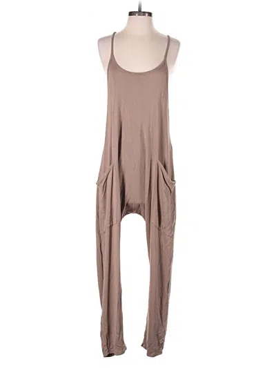 Pre-owned Antistar Jumpsuit In Brown