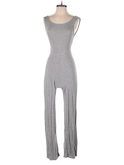 Pre-owned Antistar Jumpsuit In Gray