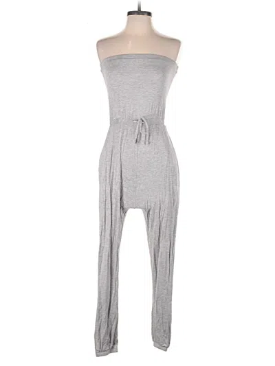 Pre-owned Antistar Jumpsuit In Gray