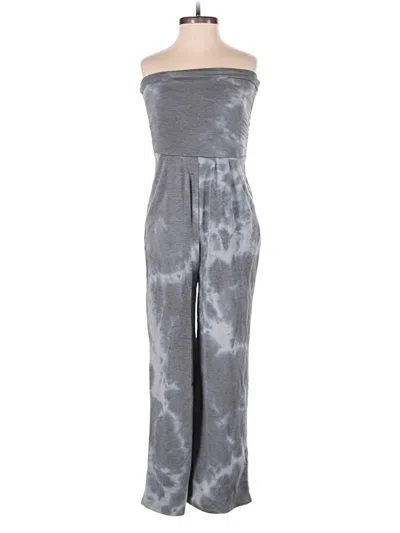 Pre-owned Antistar Jumpsuit In Gray